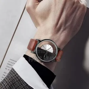 Tomi 3pcs Luxury Business Gift Box Set Men Watch Wallet Gift