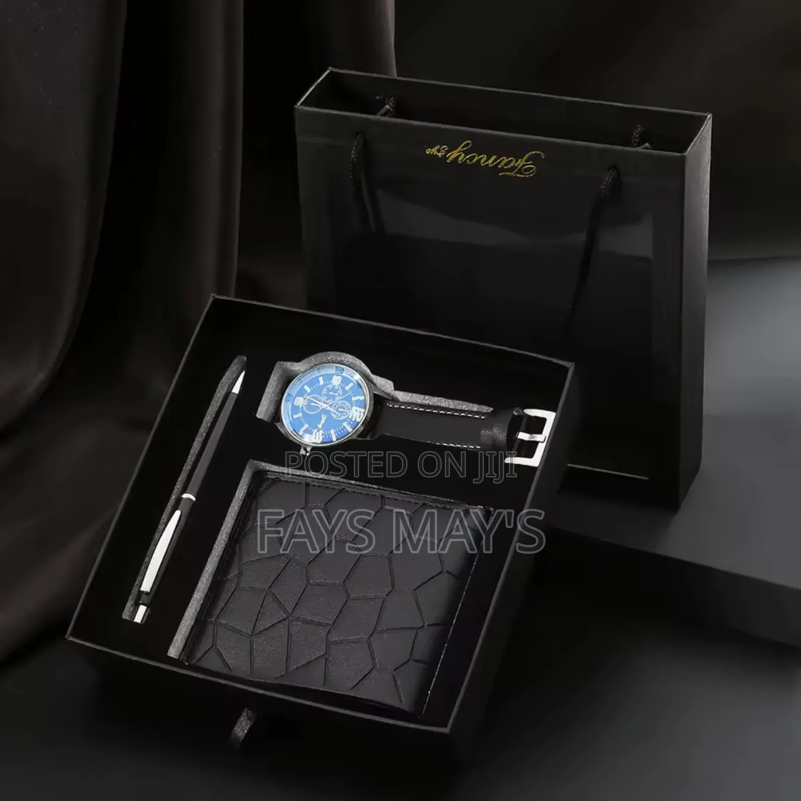 2025 Men Gift Set With Box Watch Wallet Business Gift