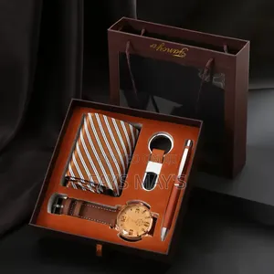 2025 Men Gift Set With Box Watch Wallet Business Gift