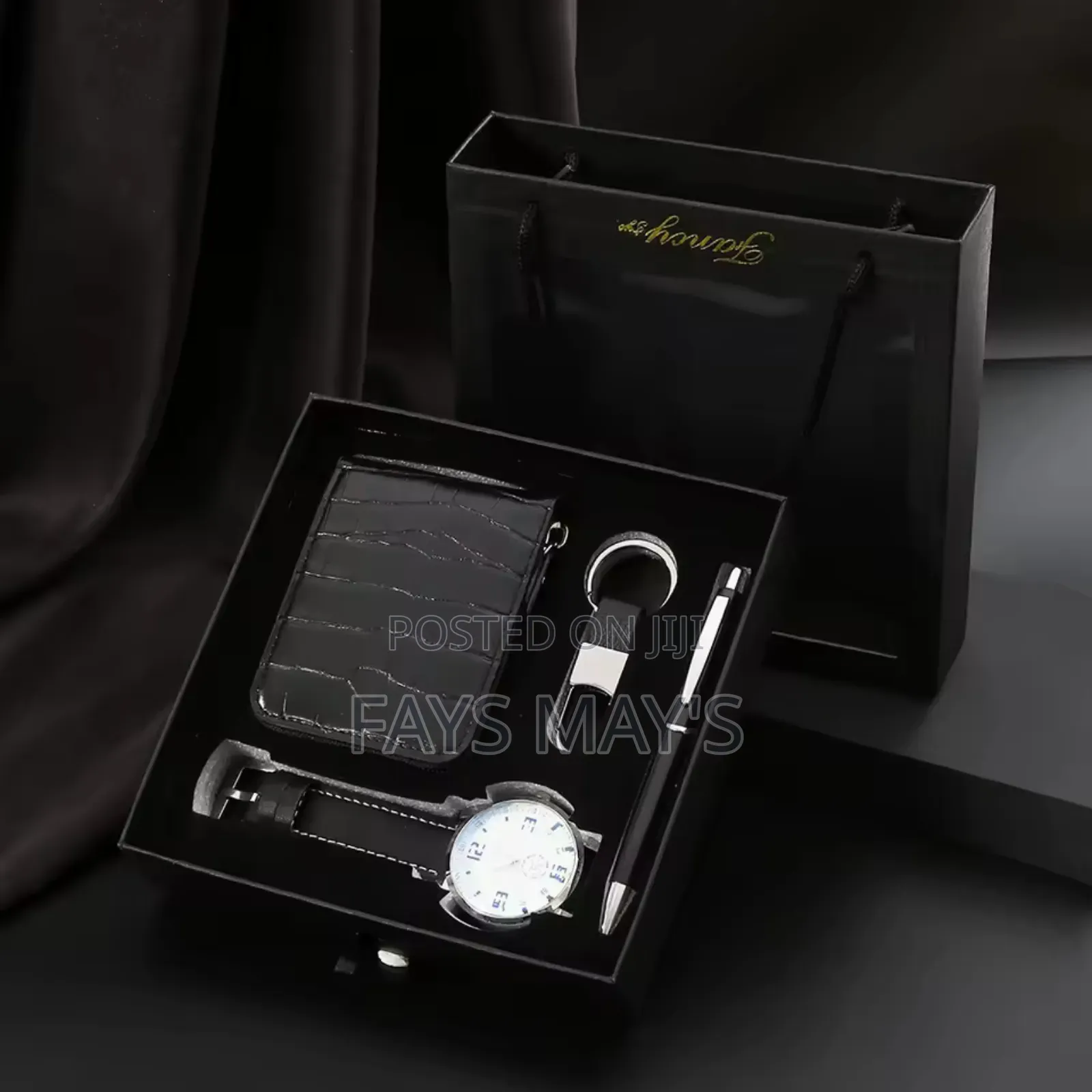 2025 Men Gift Set With Box Watch Wallet Business Gift