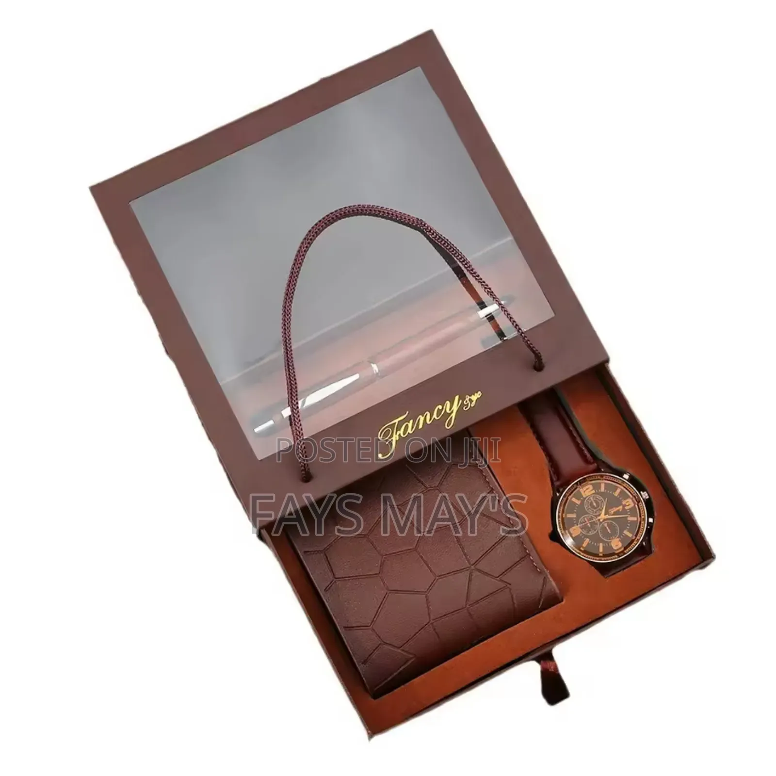 2025 Men Gift Set With Box Watch Wallet Business Gift