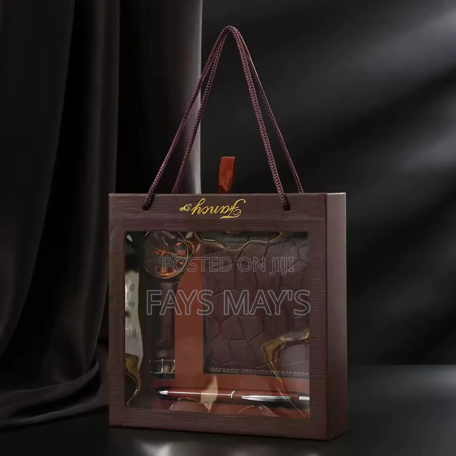 2025 Men Gift Set With Box Watch Wallet Business Gift