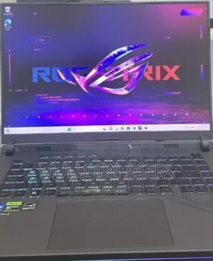 New Laptop Asus ROG Strix G16 G614 16GB Intel Core I7 SSD 1T