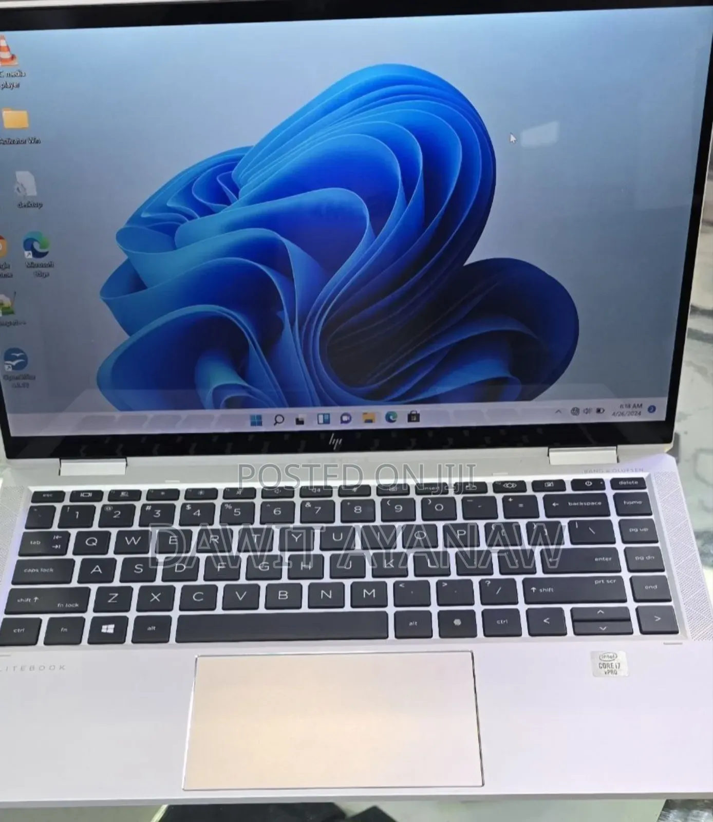 New Laptop HP 48GB Intel Core I7 SSD 512GB