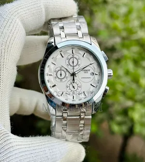 Tissoy Chronograph in Silver Men's Watch