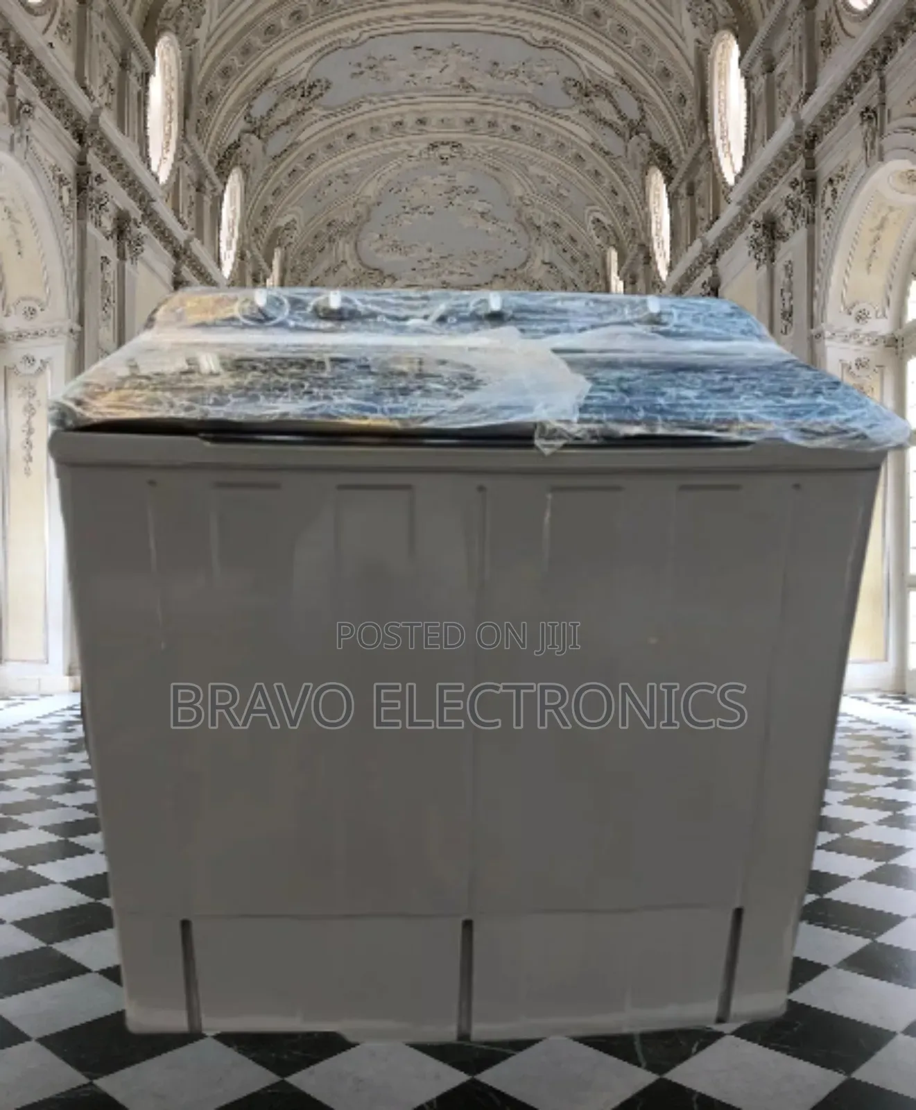 Orbit 20kg Semi Automatic Washing Machine 2025 Dark Gray