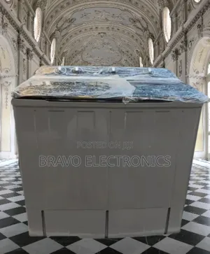 Photo - Orbit 20kg Semi Automatic Washing Machine 2025 Dark Gray