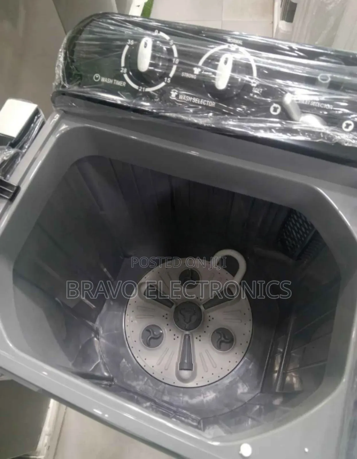 Orbit 20kg Semi Automatic Washing Machine 2025 Dark Gray