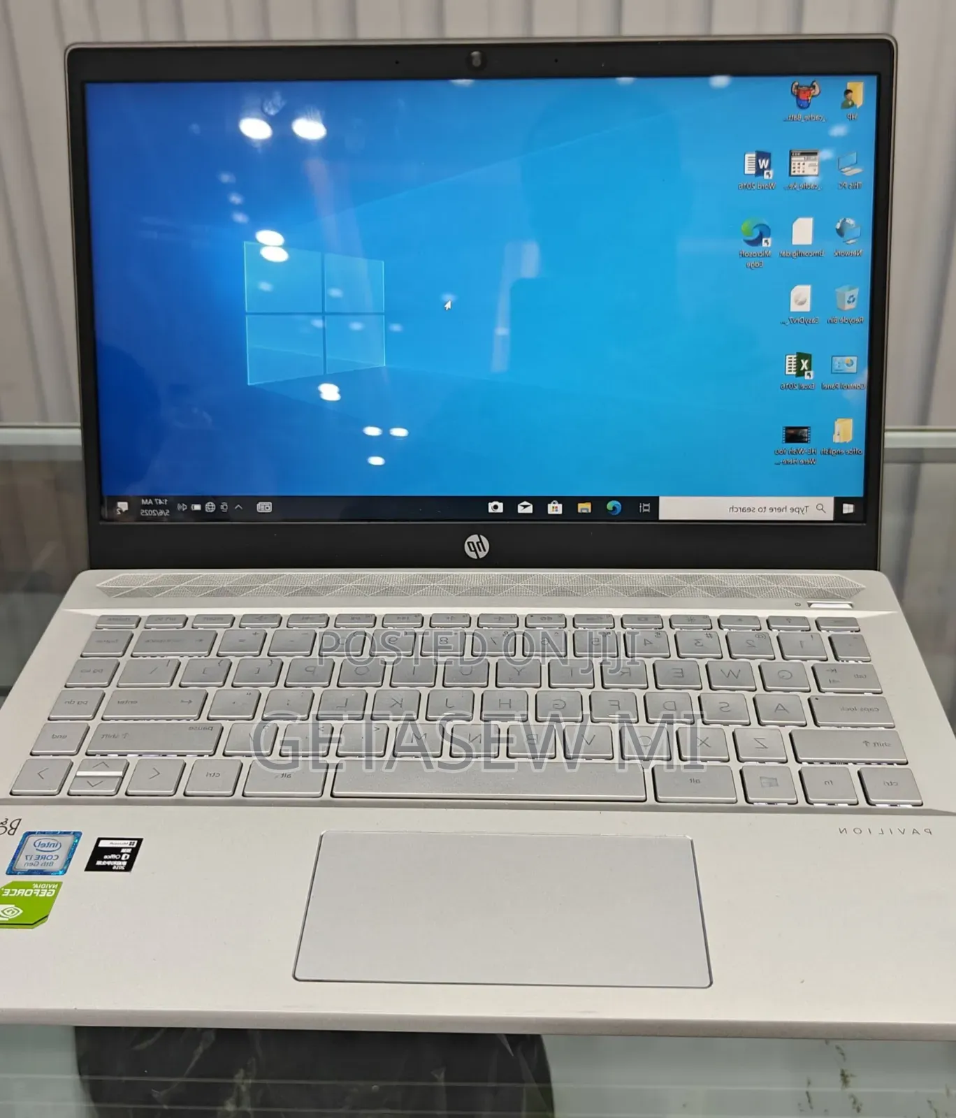 New Laptop HP Pavilion 14 16GB Intel Core I7 SSD 512GB