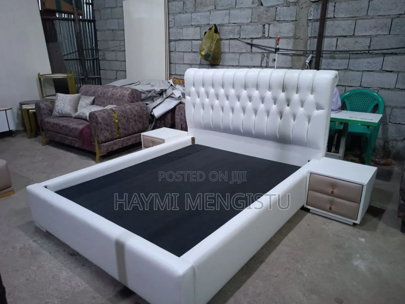 Luxury King Size Bed 1.6m