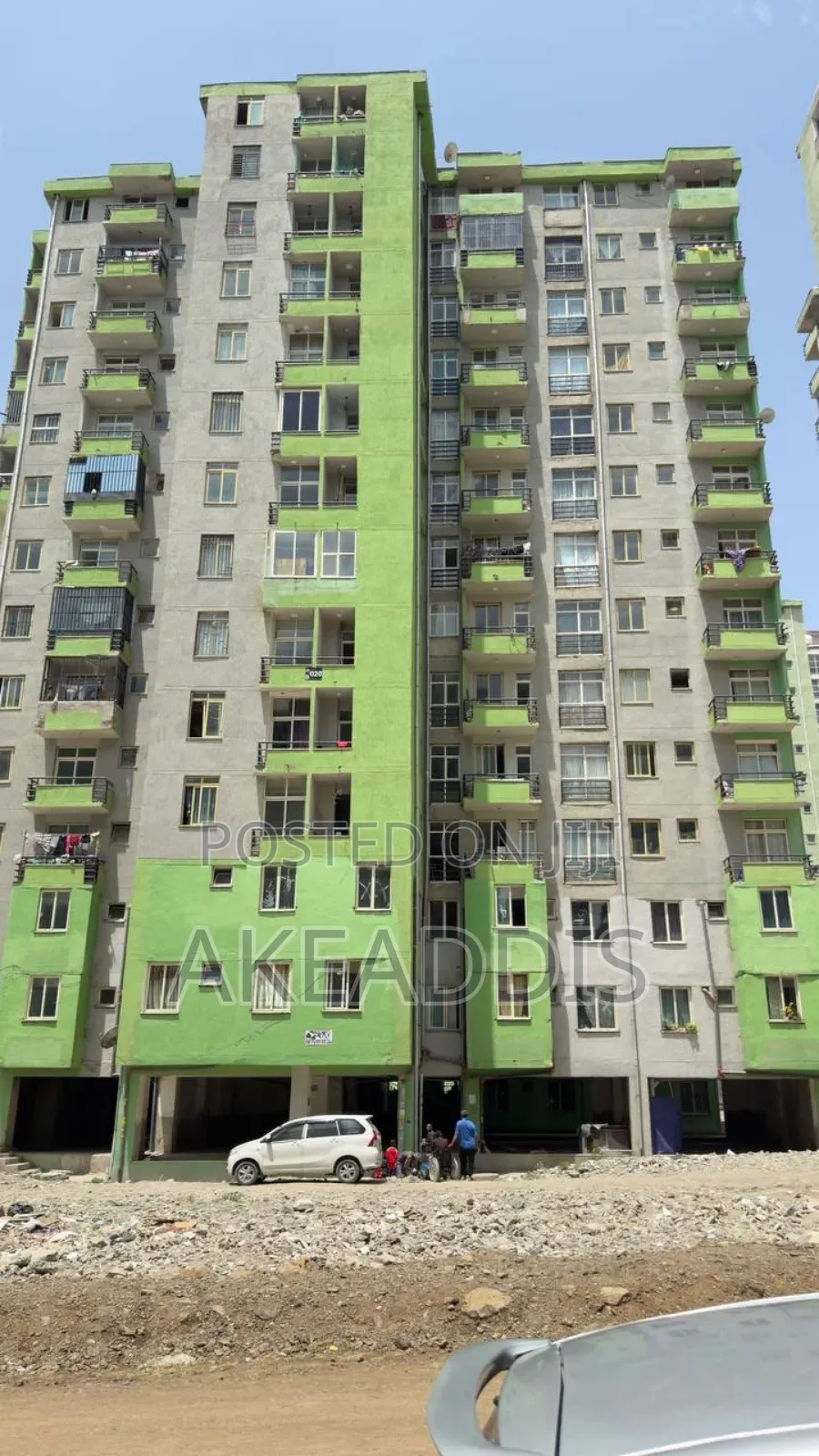 Furnished 1bdrm Condo in Bole Ayat for sale