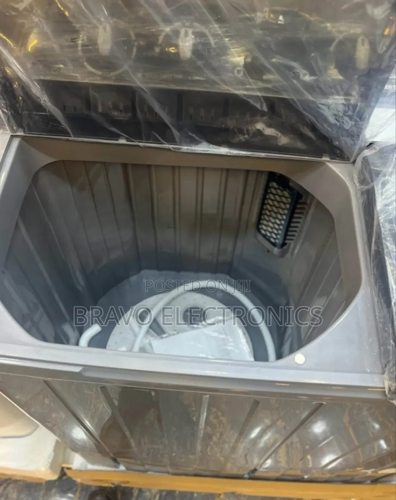 Orbit 20kg Semi Automatic Washing Machine 2025 Dark Gray