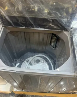 Orbit 20kg Semi Automatic Washing Machine 2025 Dark Gray