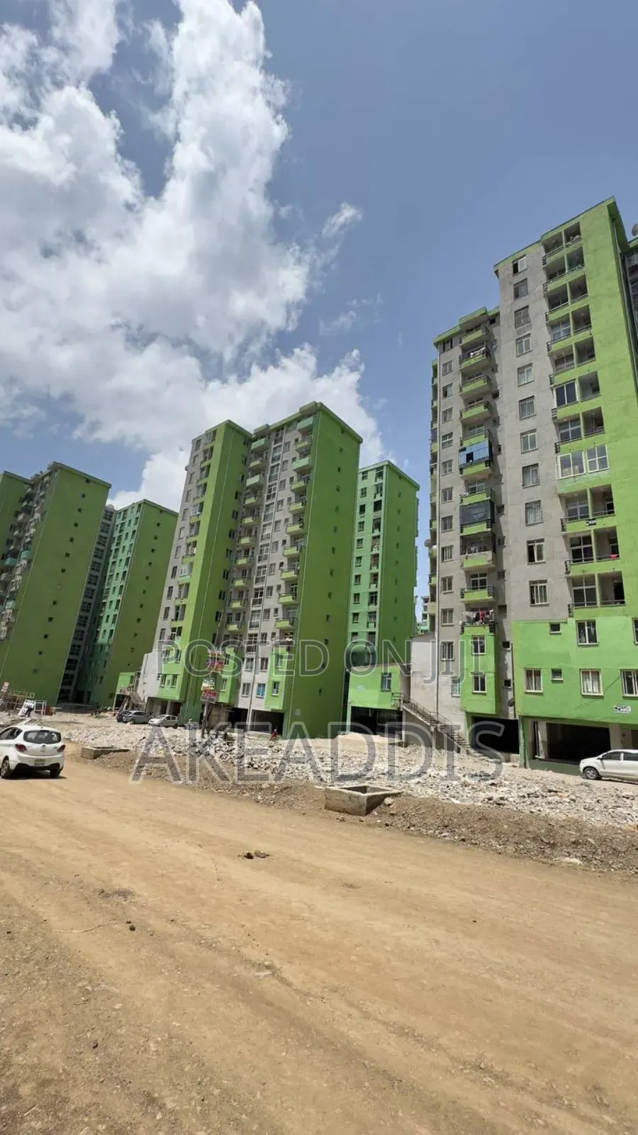 Furnished 1bdrm Condo in Bole Ayat for sale