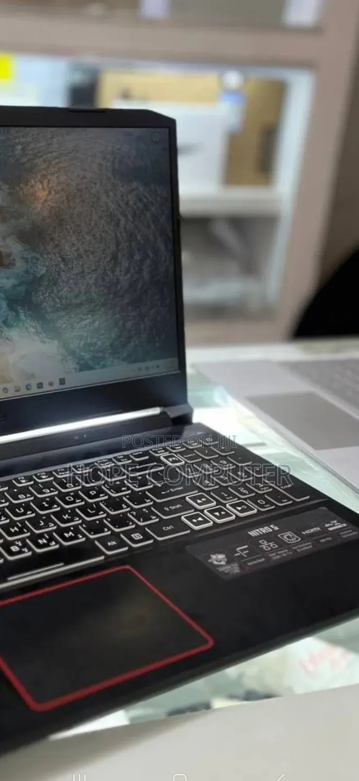 New Laptop Acer Nitro 5 16GB Intel Core I7 SSD 1T