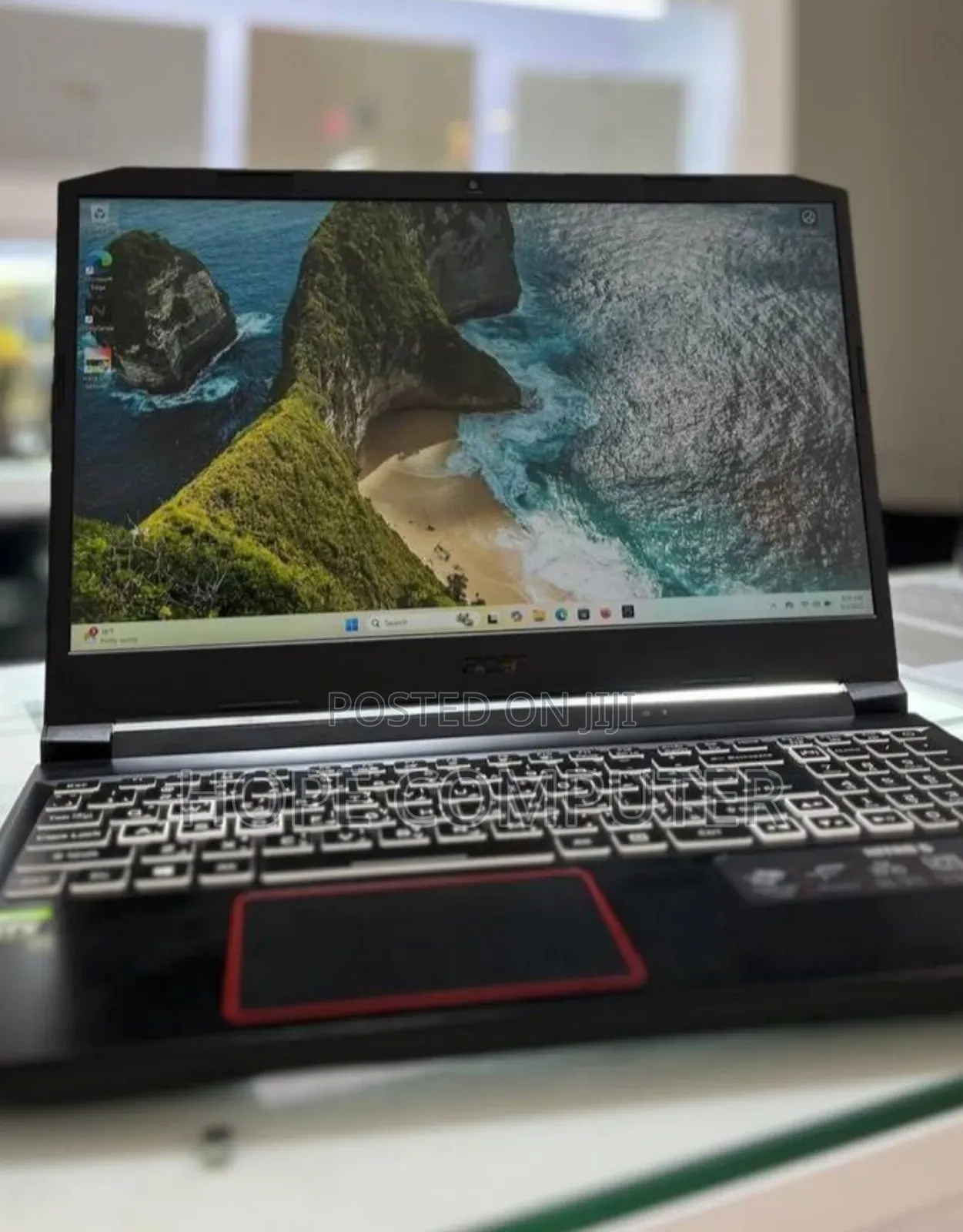 New Laptop Acer Nitro 5 16GB Intel Core I7 SSD 1T