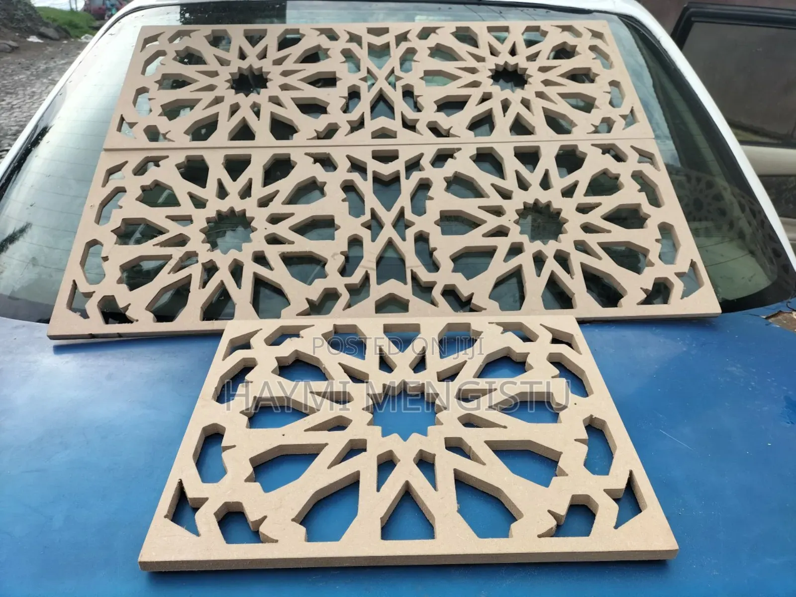 የተለያዩ Mdf ላይ የሚወጡ ዲዛይኖች