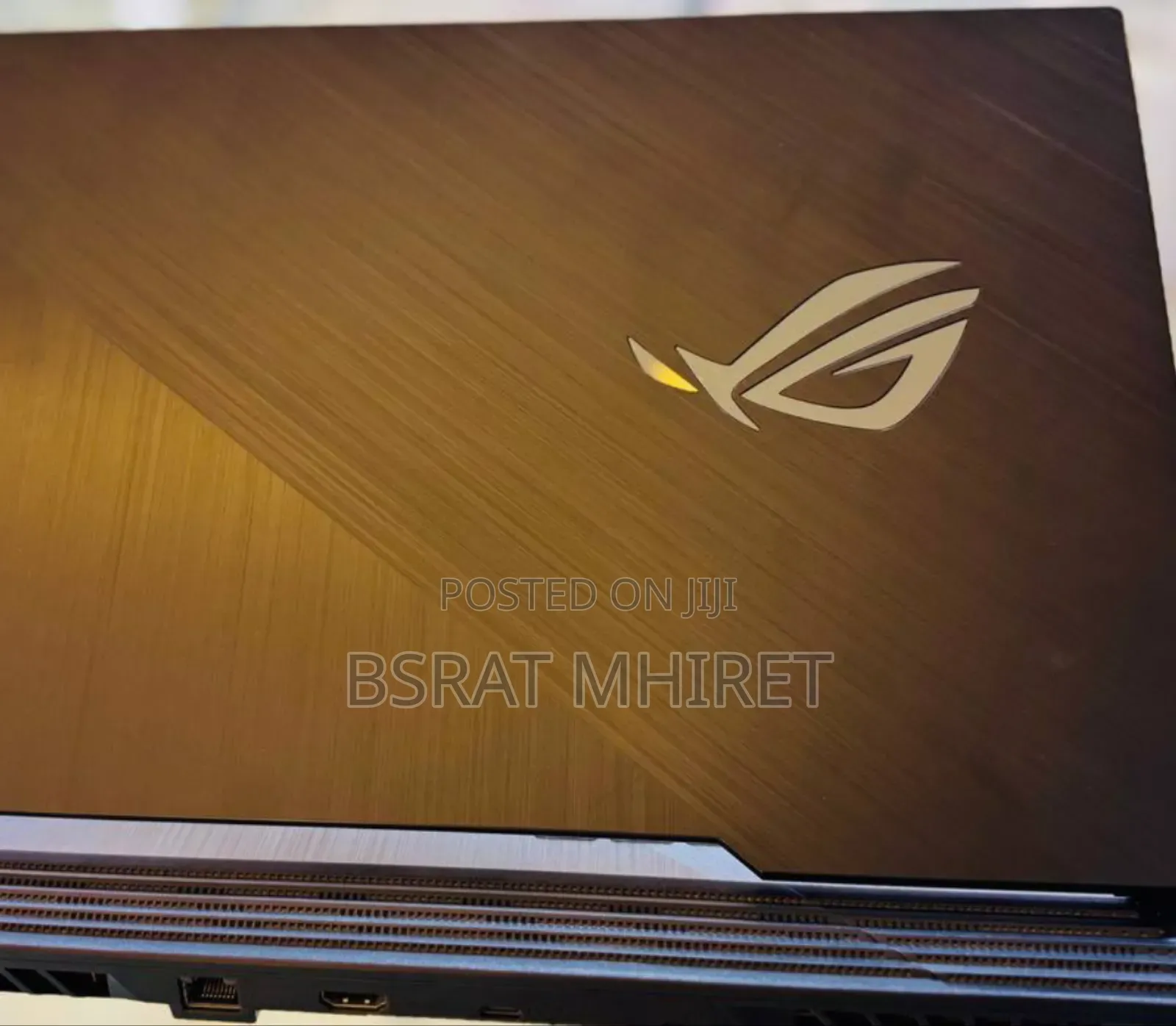 New Laptop Asus ROG Strix G15 16GB Intel Core I7 SSD 512GB