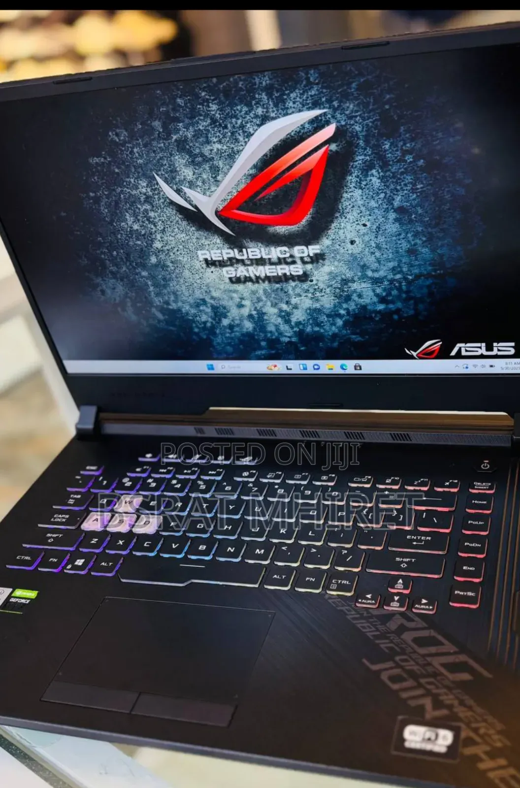 New Laptop Asus ROG Strix G15 16GB Intel Core I7 SSD 512GB