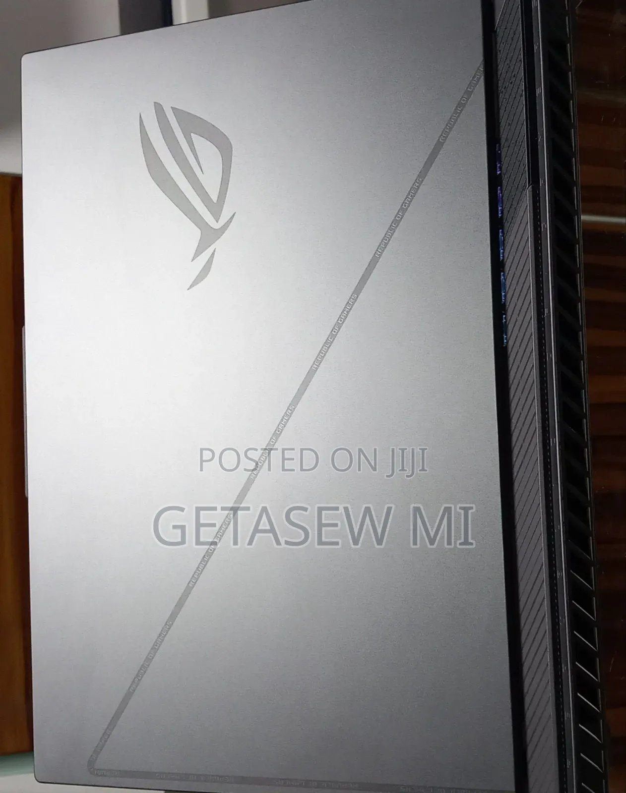 New Laptop Asus ROG Strix G16 G614 16GB Intel Core I7 SSD 1T