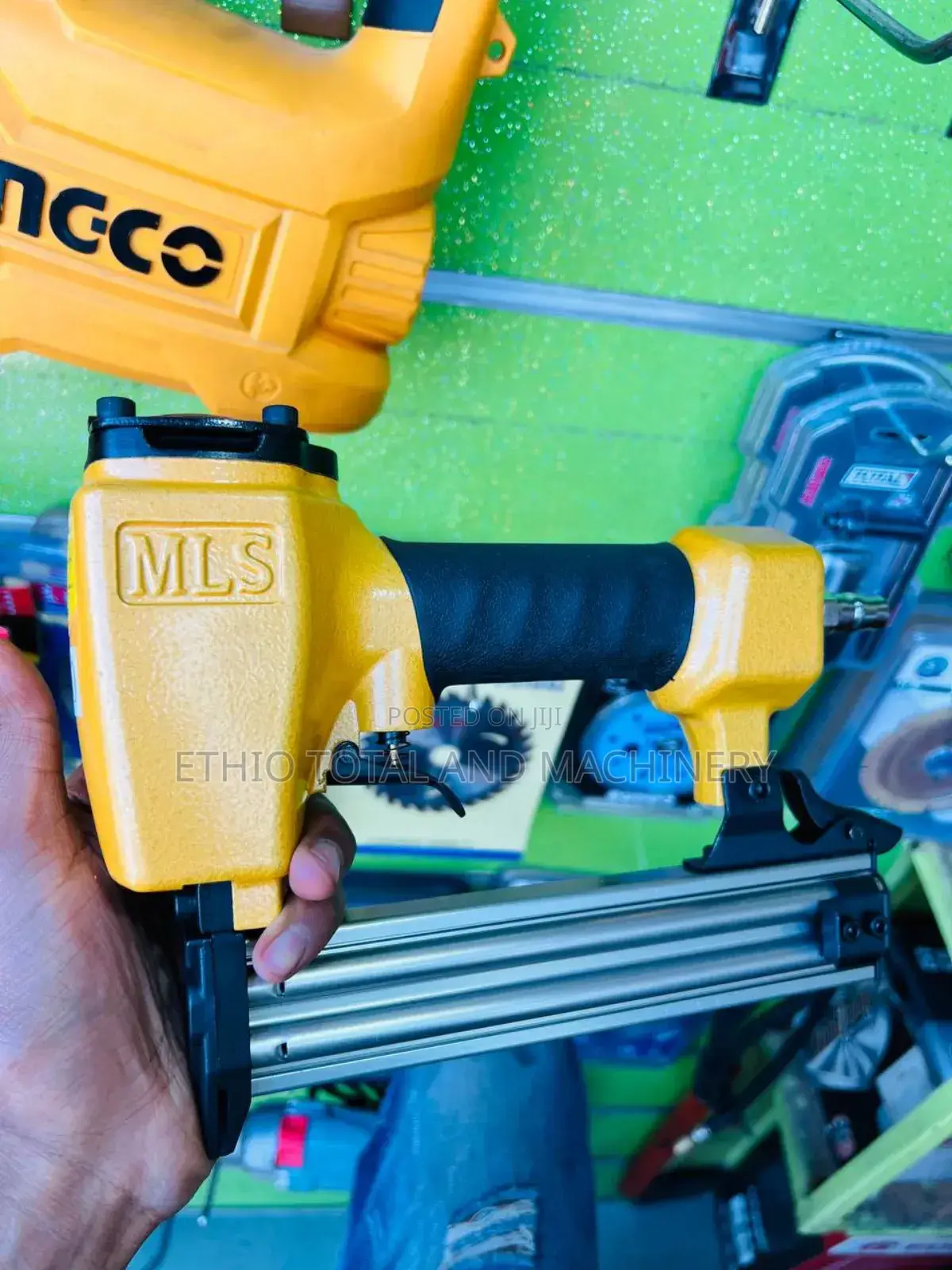 Shooter Gun Staple Gun F10 MLS