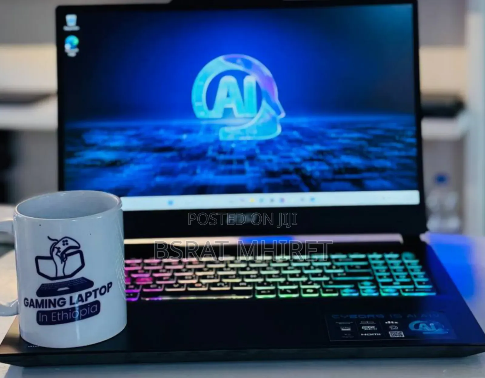 New Laptop MSI GF63 16GB Intel Core Ultra 7 SSD 512GB