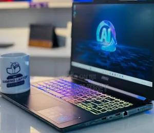 New Laptop MSI GF63 16GB Intel Core Ultra 7 SSD 512GB