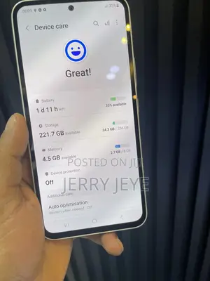 New Samsung Galaxy A54 5G 256 GB White