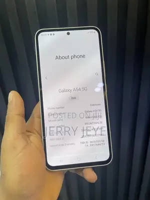 Photo - New Samsung Galaxy A54 5G 256 GB White