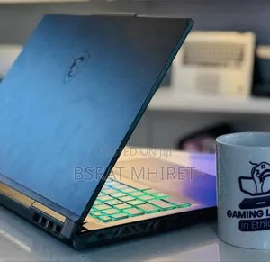 New Laptop MSI GF63 16GB Intel Core Ultra 7 SSD 512GB