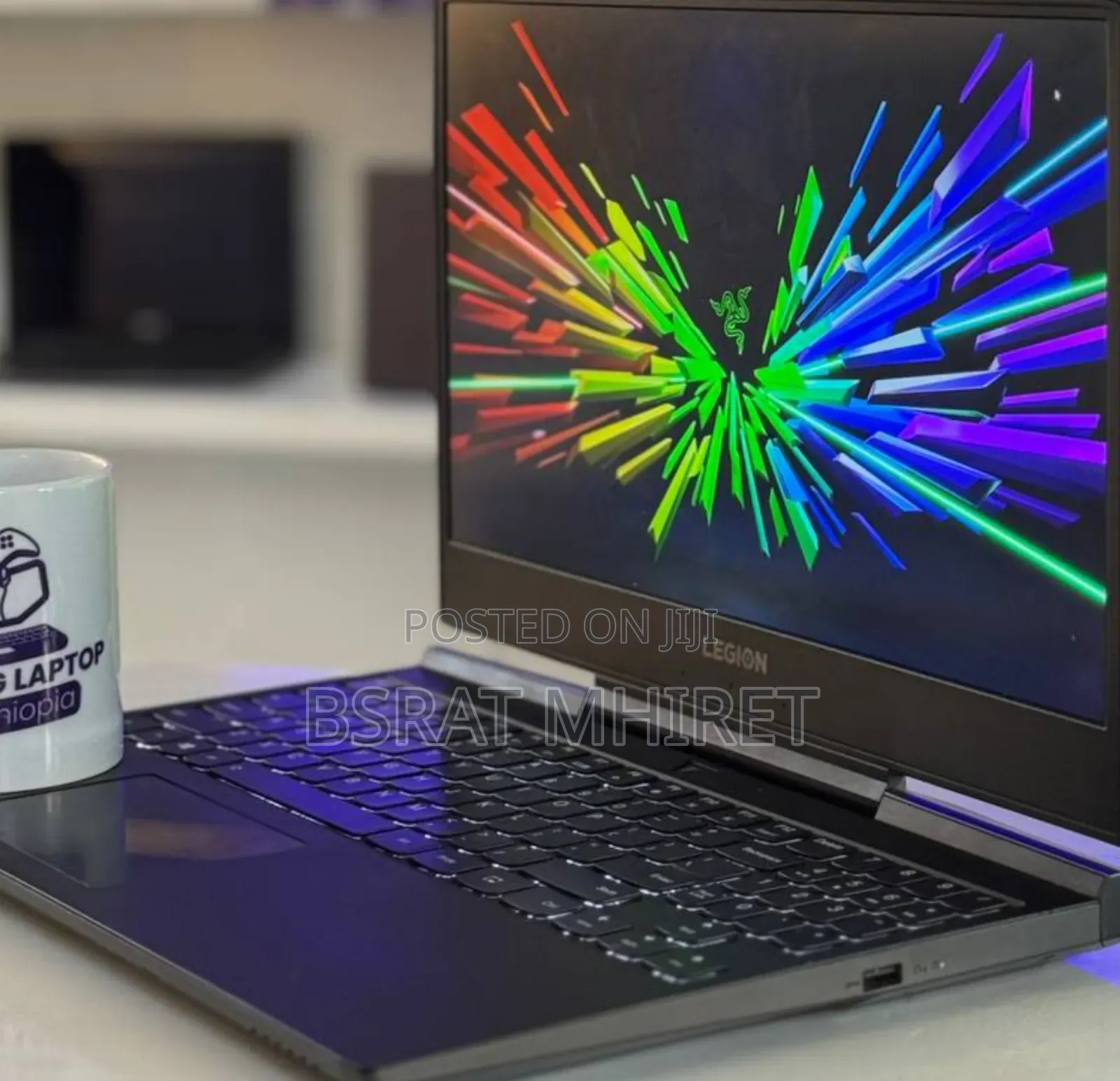 New Laptop Lenovo Legion 5 32GB Intel Core I7 SSD 512GB