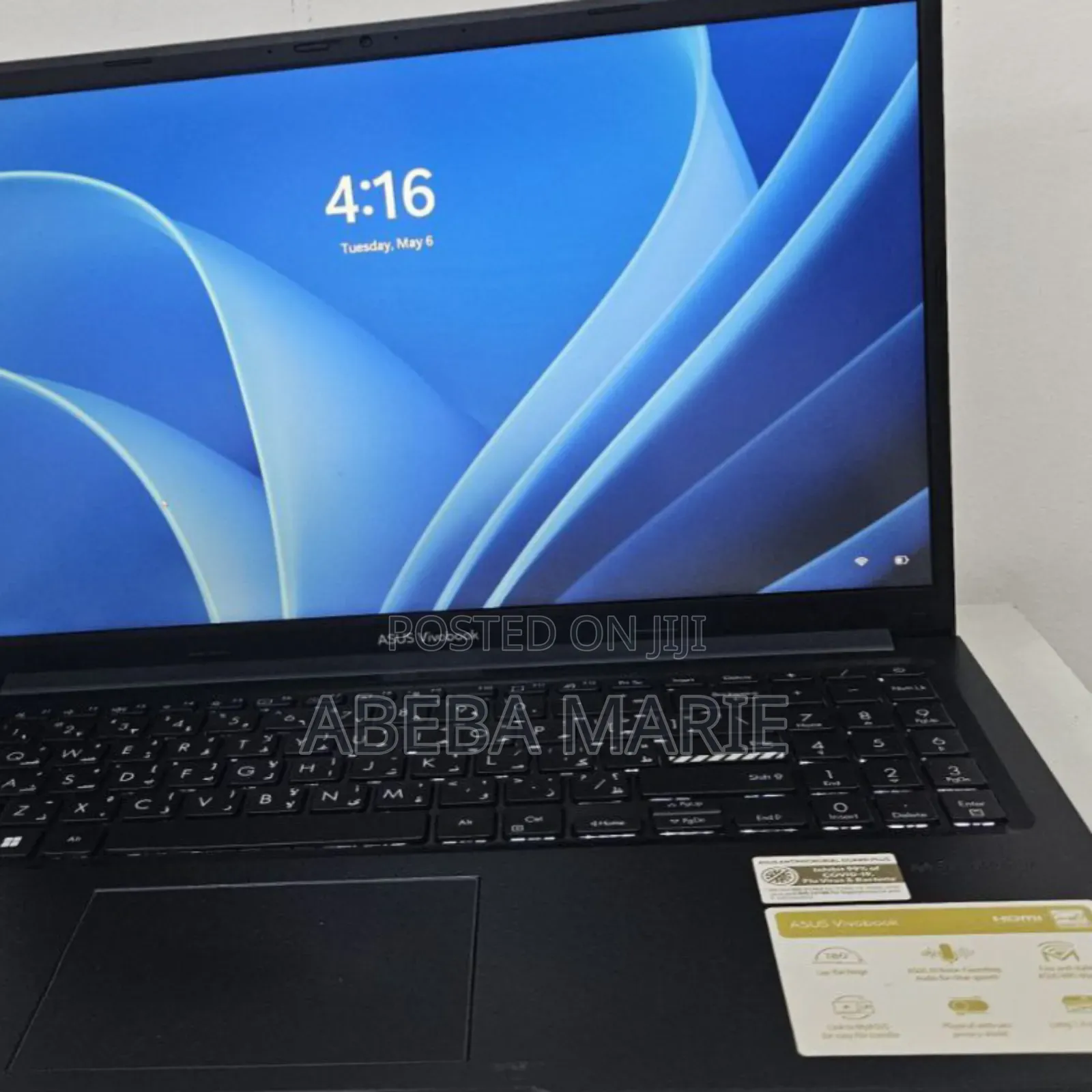 New Laptop Asus VivoBook 15 X505BA 16GB AMD Ryzen 7 SSD 512GB