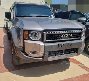 Photo - New Toyota Land Cruiser 2024