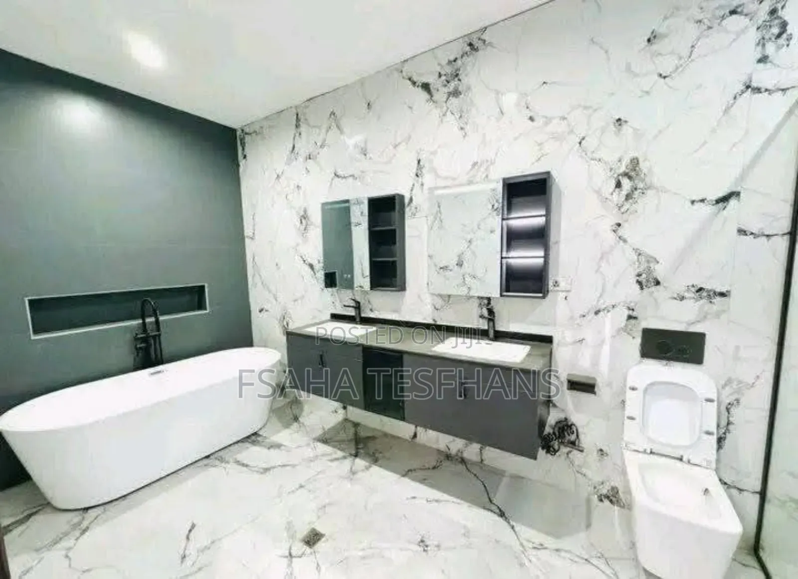 8bdrm House in G+3, Yeka for rent