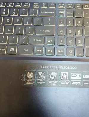 New Laptop Acer Predator Helios 300 16GB Intel Core I7 SSD 1T