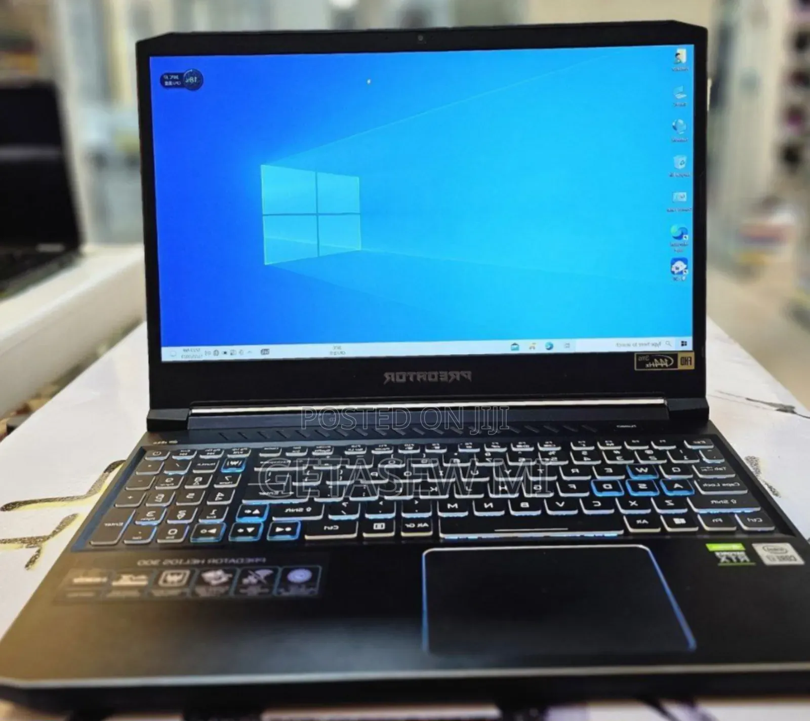 New Laptop Acer Predator Helios 300 16GB Intel Core I7 SSD 1T