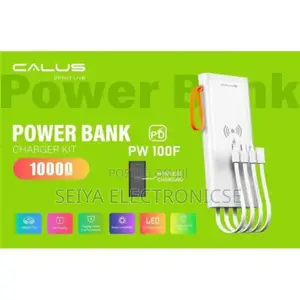 Calus Power Bank 10,000 Magnetic Cable