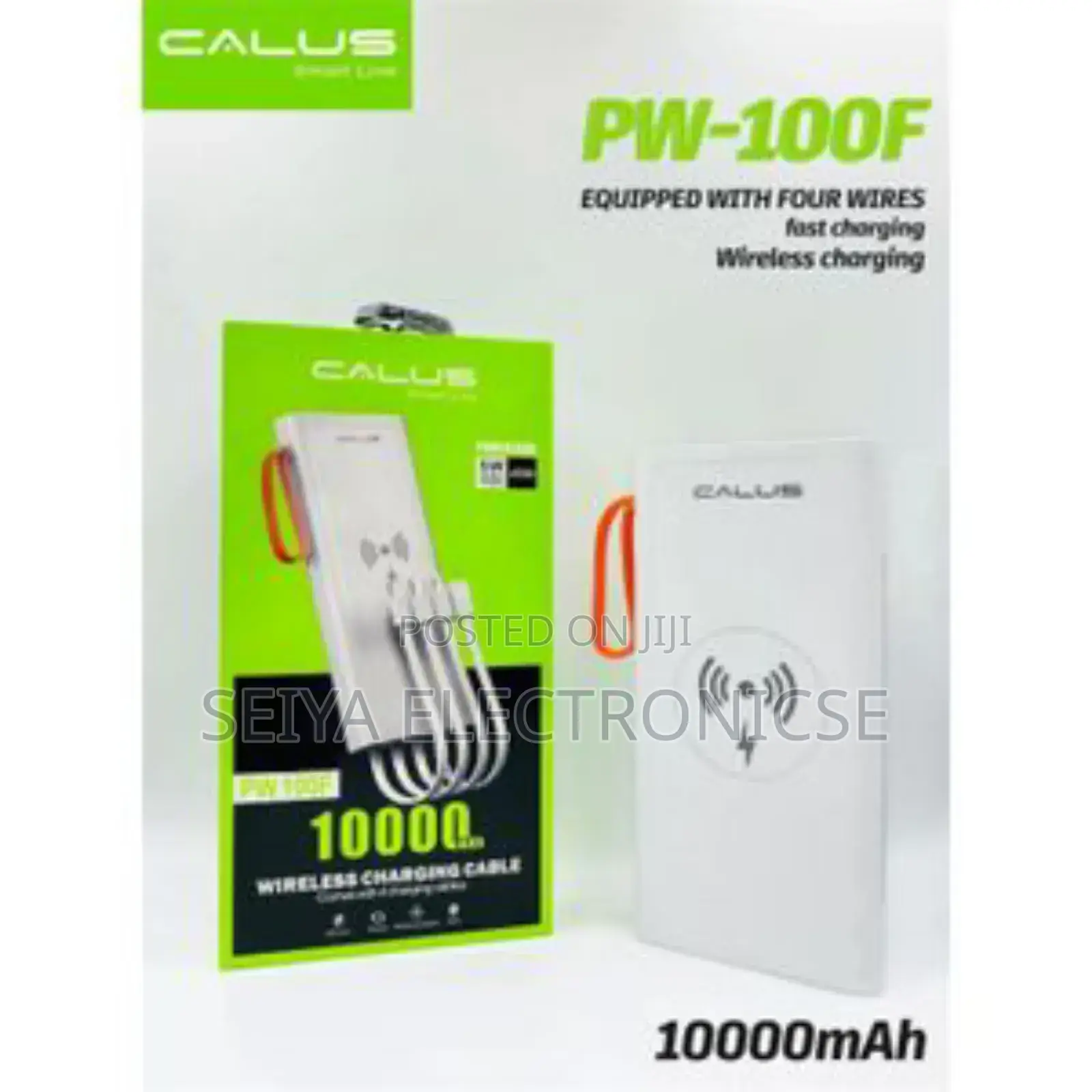 Calus Power Bank 10,000 Magnetic Cable