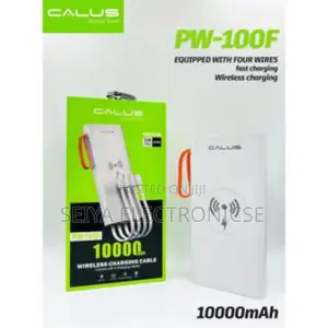 Calus Power Bank 10,000 Magnetic Cable