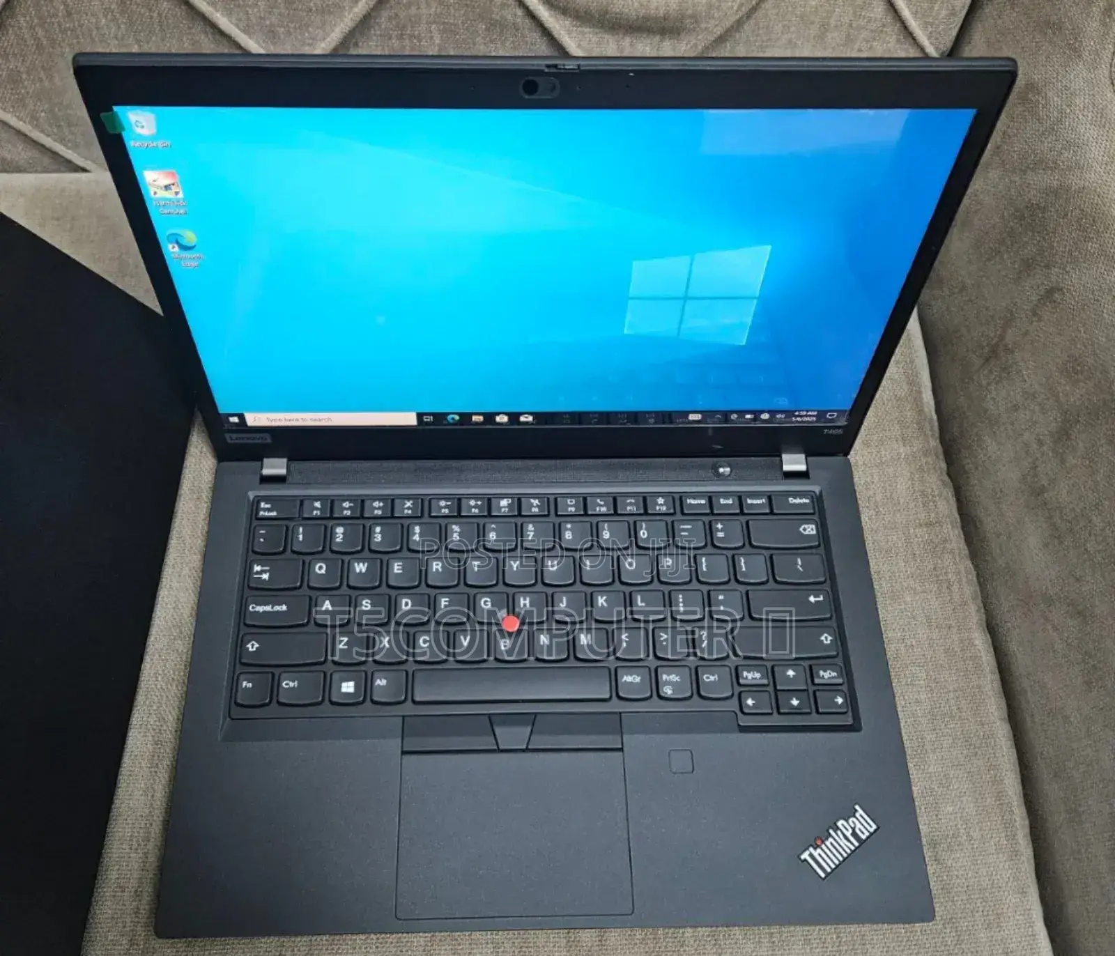New Laptop Lenovo ThinkPad T495s 16GB AMD Ryzen 5 SSD 512GB
