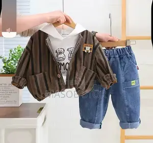 Photo - Boys Clothes / ወንድ የልጆች ልብስ Children Clothes / የልጆች ልብስ