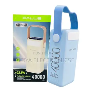 Photo - Calus Power Bank 40,000