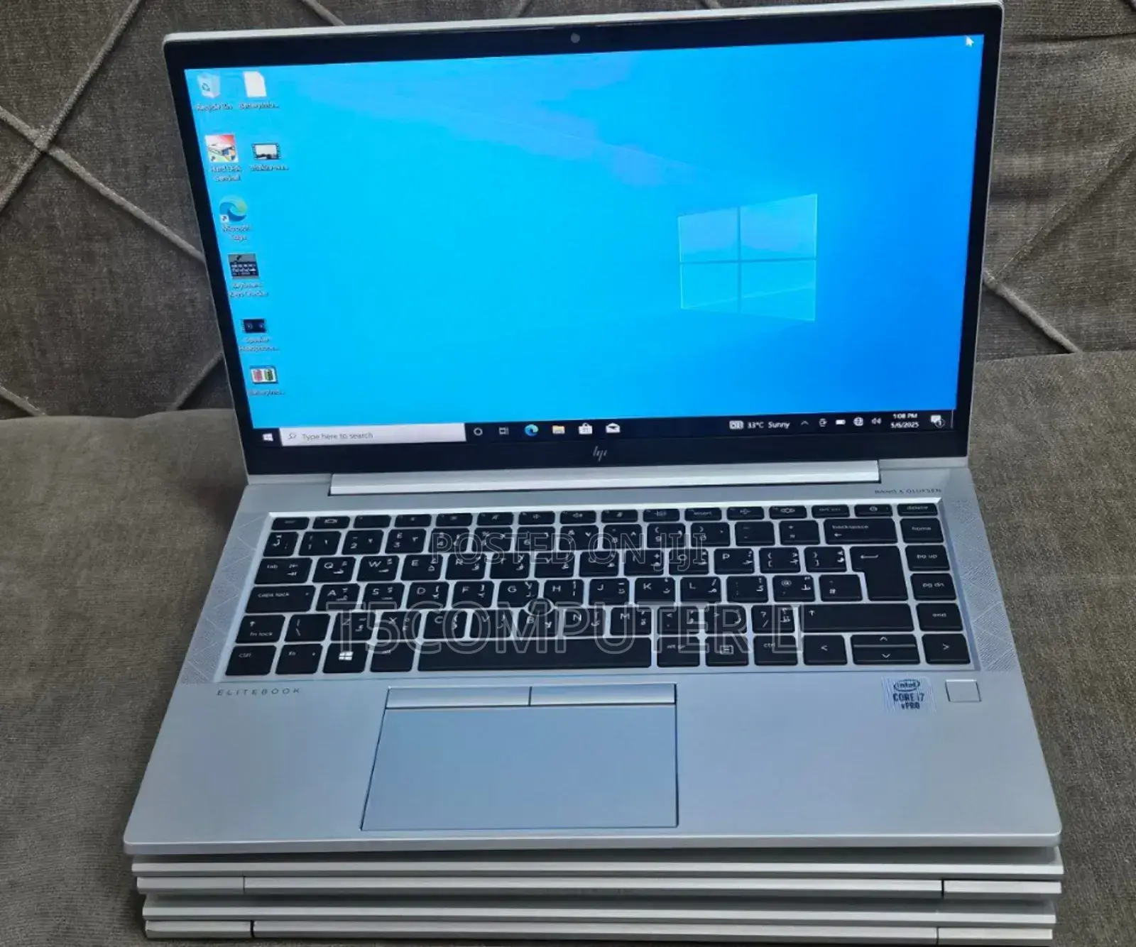 New Laptop HP EliteBook 840 G7 16GB Intel Core I7 SSD 512GB
