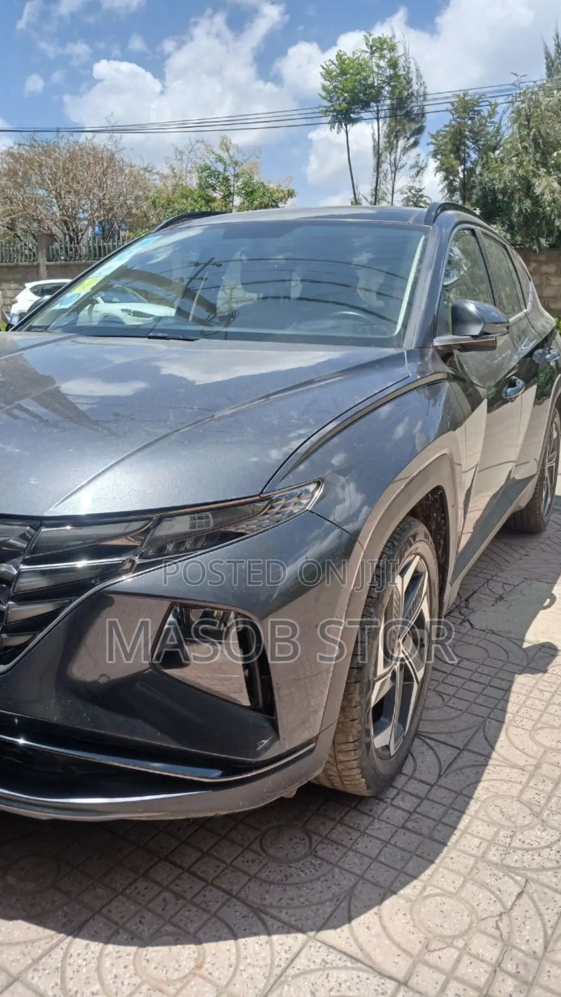 Hyundai Tucson 2020 Gray