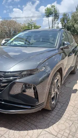 Hyundai Tucson 2020 Gray