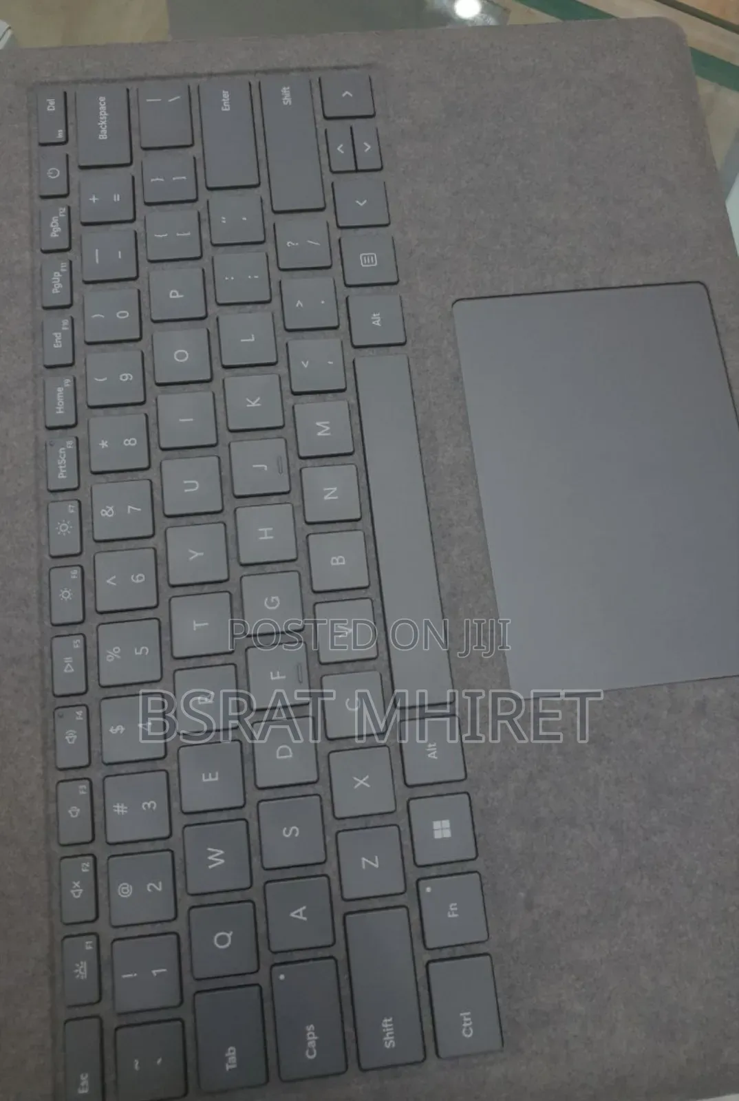 New Laptop Microsoft Surface 16GB Intel Core I7 SSD 512GB