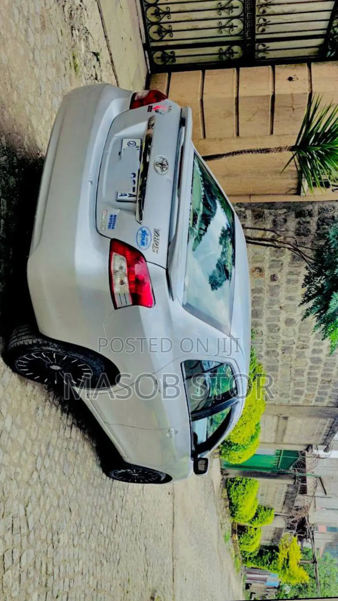 Toyota Yaris 2010 Blue