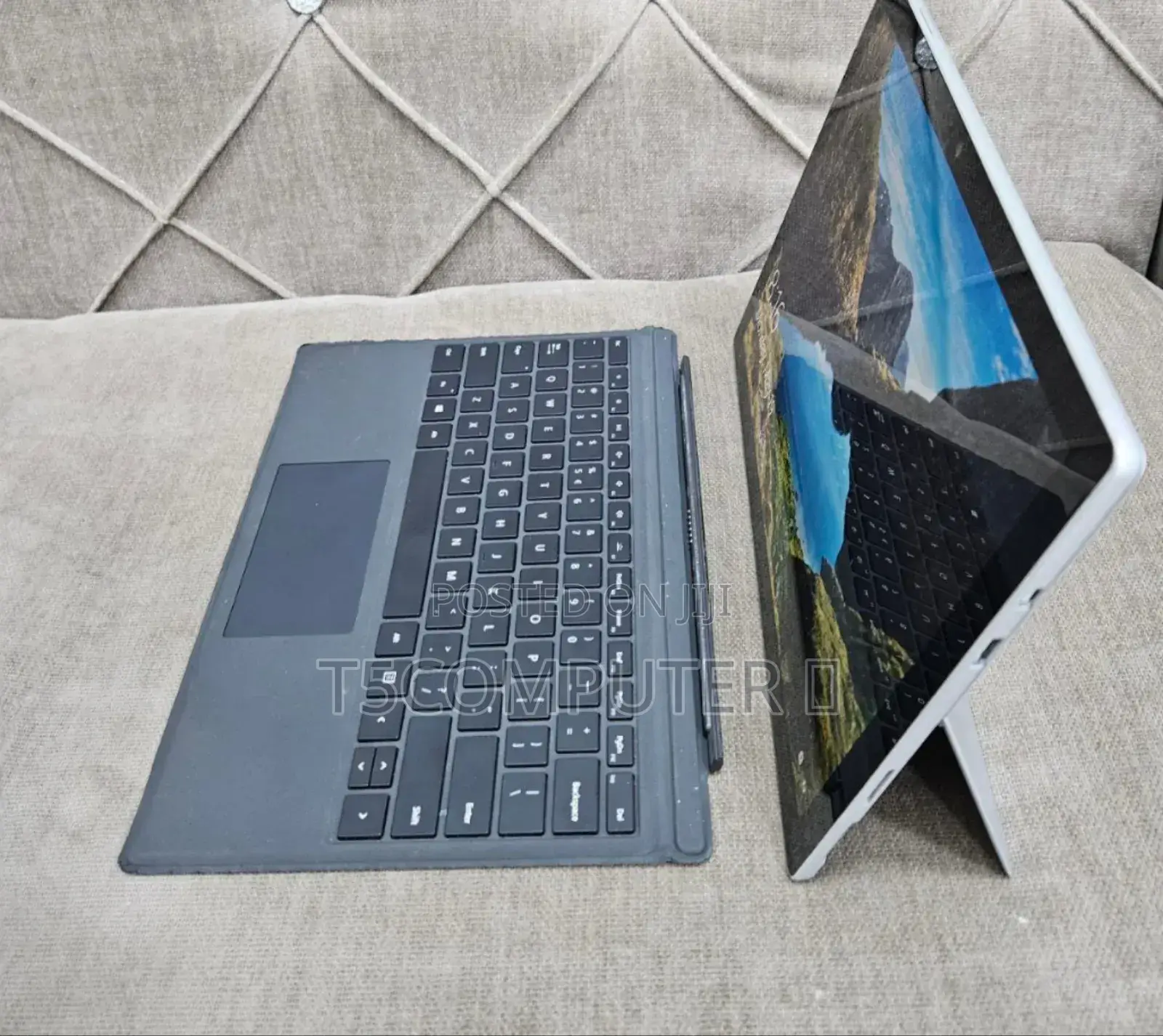 New Laptop Microsoft Surface Pro 6 8GB Intel Core I7 SSD 256GB