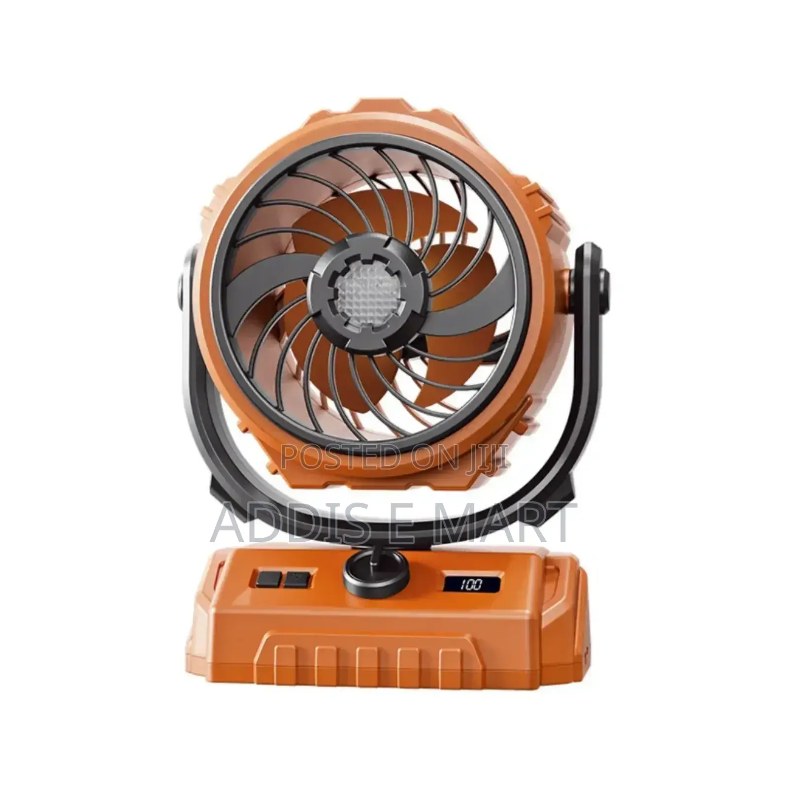 Desktop Rechargeable Turbo Fan
