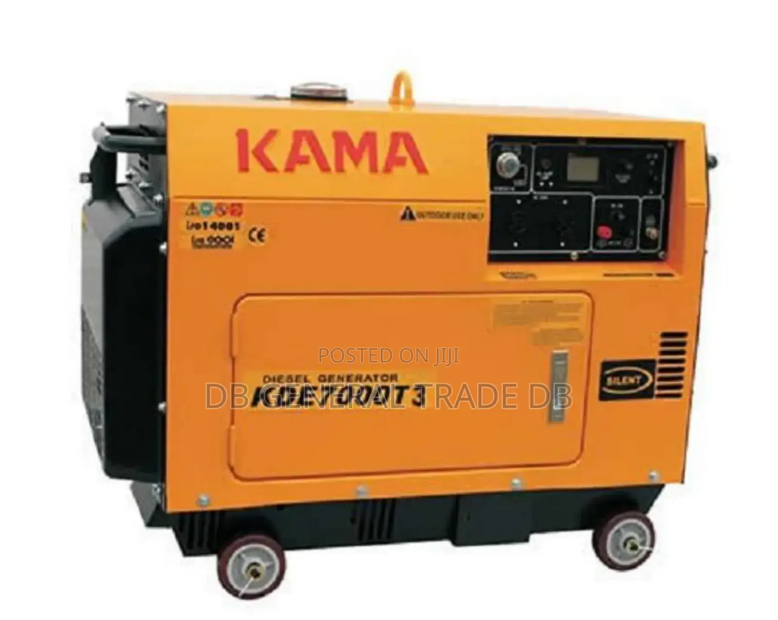 Kama/Covax 5kw Diesel Generator